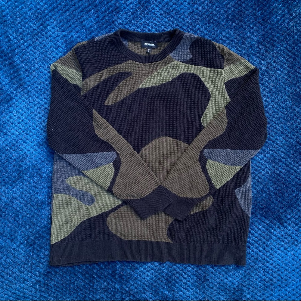 Express Camouflage Sweatshirt